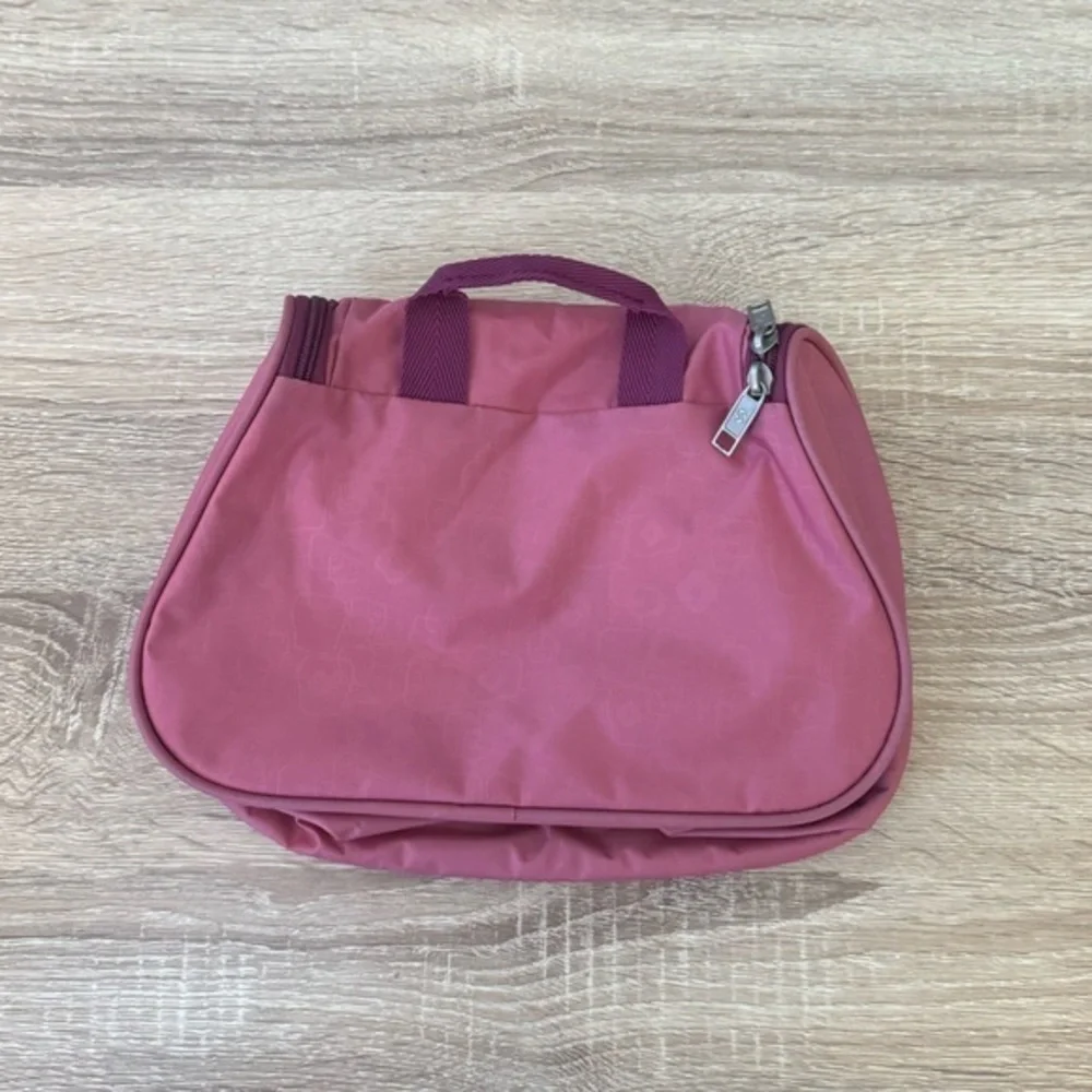 Samsonite Cosmetics Pink Travel‎ Storage Toiletry Make Up Zip Bag